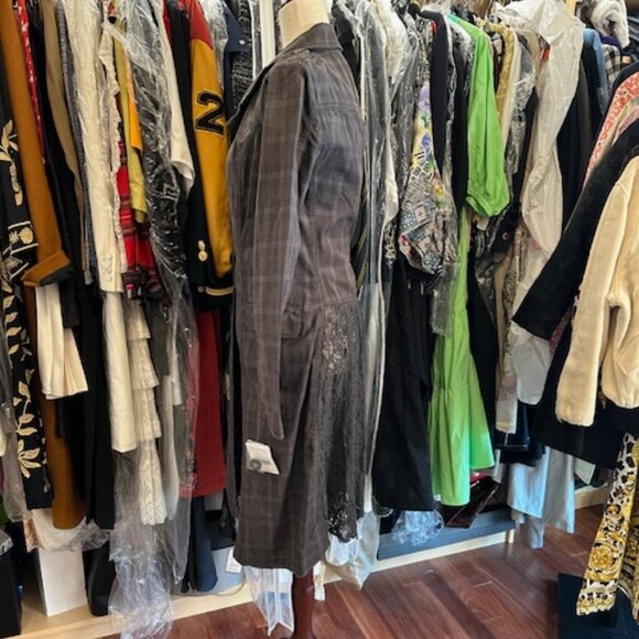 Free people size 4 coat - Lauren Vidal size M jacket - House of Harlow 1960 - Picture 4 of 15